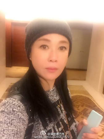 “最美妲己”傅藝偉涉毒后發文致歉連說對不起